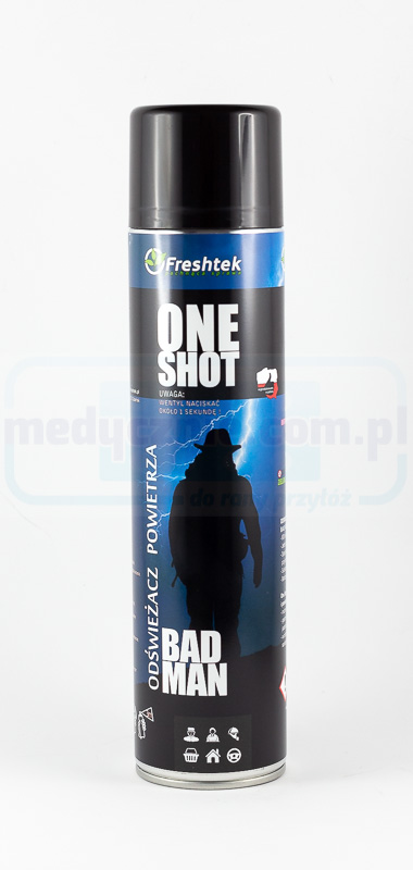 Neutralizator zapachów ONE SHOT Bad Man 600ml